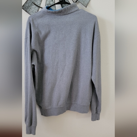 Peter Millar 100 cotton gray Men's pullover sweater size Medium . - Picture 10 of 13